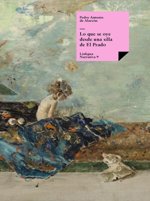 cover image of Lo que se oye desde una silla de El Prado
